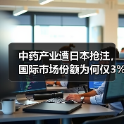 中药产业遭日本抢注，国际市场份额为何仅3%？（图3）