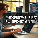 高管违规借款引信任危机，生物科技公司如何破局？（图1）