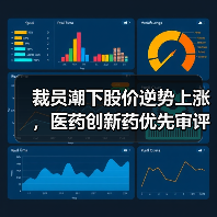 裁员潮下股价逆势上涨,医药创新药优先审评引关注(图1) 裁员潮下股价逆势上涨,医药创新药优先审评引关注(图1)