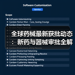 全球药械最新获批动态：新药与器械审批全解析（图1）