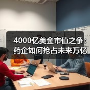 4000亿美金市值之争：药企如何抢占未来万亿市场？（图1）