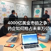 4000亿美金市值之争：药企如何抢占未来万亿市场？（图4）
