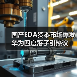 国产EDA资本市场爆发 华为四度落子引热议（图1）