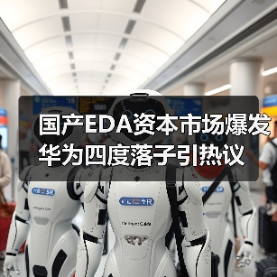 国产EDA资本市场爆发 华为四度落子引热议（图2）