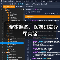 资本寒冬,医药研发异军突起(图4) 资本寒冬,医药研发异军突起(图4)