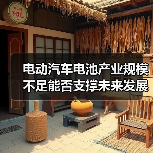 电动汽车电池产业规模不足能否支撑未来发展？（图4）