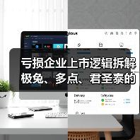 亏损企业上市逻辑拆解 极兔、多点、君圣泰的价值玫瑰（下）（图3）