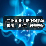 亏损企业上市逻辑拆解 极兔、多点、君圣泰的价值玫瑰（下）（图4）