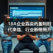 18A企业靠卖药盈利时代来临,行业新格局开启(图1) 18A企业靠卖药盈利时代来临,行业新格局开启(图1)