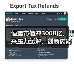 恒瑞市值冲3000亿，集采压力缓解，创新药能否逆袭？（图1）