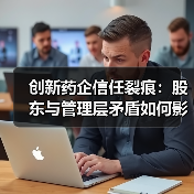 创新药企信任裂痕:股东与管理层矛盾如何影响企业发展?(图2) 创新药企信任裂痕:股东与管理层矛盾如何影响企业发展?(图2)