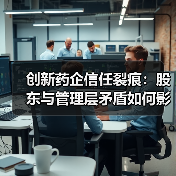 创新药企信任裂痕:股东与管理层矛盾如何影响企业发展?(图1) 创新药企信任裂痕:股东与管理层矛盾如何影响企业发展?(图1)