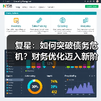 复星:如何突破债务危机?财务优化迈入新阶段(图3) 复星:如何突破债务危机?财务优化迈入新阶段(图3)