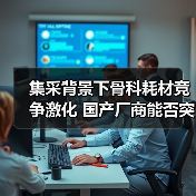 集采背景下骨科耗材竞争激化 国产厂商能否突围(图3) 集采背景下骨科耗材竞争激化 国产厂商能否突围(图3)