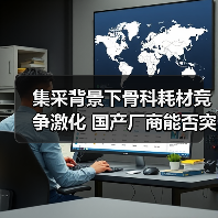 集采背景下骨科耗材竞争激化 国产厂商能否突围(图4) 集采背景下骨科耗材竞争激化 国产厂商能否突围(图4)