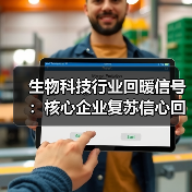 生物科技行业回暖信号：核心企业复苏信心回升（图3）