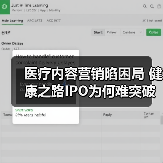 医疗内容营销陷困局 健康之路IPO为何难突破?(图2) 医疗内容营销陷困局 健康之路IPO为何难突破?(图2)