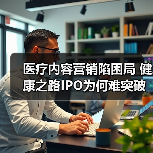 医疗内容营销陷困局 健康之路IPO为何难突破?(图1) 医疗内容营销陷困局 健康之路IPO为何难突破?(图1)