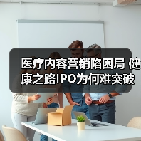 医疗内容营销陷困局 健康之路IPO为何难突破?(图4) 医疗内容营销陷困局 健康之路IPO为何难突破?(图4)