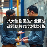 八大生物医药产业区域政策扶持力度对比分析（图1）