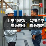 上市即破发，智翔金泰、宏源药业、科源制药谁更具潜力？（图4）