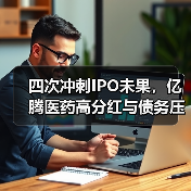 四次冲刺IPO未果，亿腾医药高分红与债务压力如何平衡？（图1）