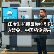 印度制药质量失控引FDA禁令，中国药企迎来机遇与警示（图2）
