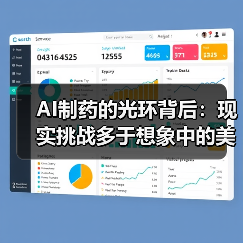 AI制药的光环背后:现实挑战多于想象中的美好(图1) AI制药的光环背后:现实挑战多于想象中的美好(图1)
