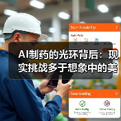 AI制药的光环背后:现实挑战多于想象中的美好(图2) AI制药的光环背后:现实挑战多于想象中的美好(图2)