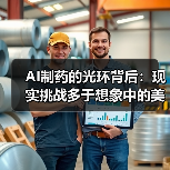 AI制药的光环背后:现实挑战多于想象中的美好(图3) AI制药的光环背后:现实挑战多于想象中的美好(图3)