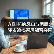AI制药的风口与困局：资本追捧背后能否突围？（图1）