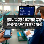 眼科医院股东减持背后 竞争激烈如何考验商业模式(图3) 眼科医院股东减持背后 竞争激烈如何考验商业模式(图3)