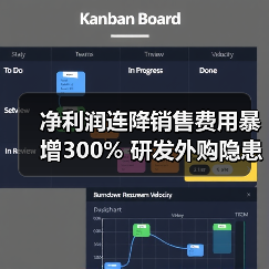 净利润连降销售费用暴增300% 研发外购隐患浮现?(图4) 净利润连降销售费用暴增300% 研发外购隐患浮现?(图4)