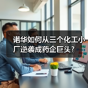 诺华如何从三个化工小厂逆袭成药企巨头？（图2）