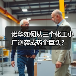 诺华如何从三个化工小厂逆袭成药企巨头？（图4）