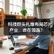 科技巨头扎堆布局芯片产业,谁在领跑?(图4) 科技巨头扎堆布局芯片产业,谁在领跑?(图4)