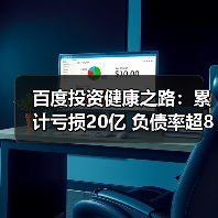 百度投资健康之路:累计亏损20亿 负债率超800%挑战如何破局?(图4) 百度投资健康之路:累计亏损20亿 负债率超800%挑战如何破局?(图4)