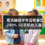 紫光展锐半年营收暴增240% 5G手机收入暴涨1458%(图2) 紫光展锐半年营收暴增240% 5G手机收入暴涨1458%(图2)