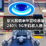 紫光展锐半年营收暴增240% 5G手机收入暴涨1458%(图1) 紫光展锐半年营收暴增240% 5G手机收入暴涨1458%(图1)