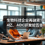 生物科技企业再融资16.4亿，ADC研发能否重拾市场信任？（图2）