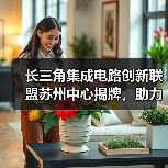 长三角集成电路创新联盟苏州中心揭牌,助力产业升级(图4) 长三角集成电路创新联盟苏州中心揭牌,助力产业升级(图4)