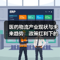 医药物流产业现状与未来趋势：政策红利下的集约化变革（图1）