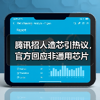 腾讯招人造芯引热议，官方回应非通用芯片（图2）