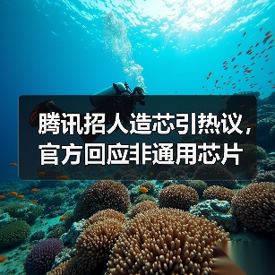 腾讯招人造芯引热议，官方回应非通用芯片（图3）