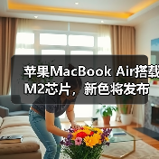 苹果MacBook Air搭载M2芯片,新色将发布?(图3) 苹果MacBook Air搭载M2芯片,新色将发布?(图3)