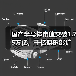 国产半导体市值突破1.75万亿，千亿俱乐部扩容加速（图1）