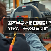 国产半导体市值突破1.75万亿，千亿俱乐部扩容加速（图4）