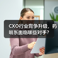 CXO行业竞争升级，药明系面临哪些对手？（图2）