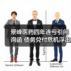 景峰医药四年连亏引问询函 债务兑付危机浮出水面（图1）