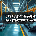 景峰医药四年连亏引问询函 债务兑付危机浮出水面（图2）